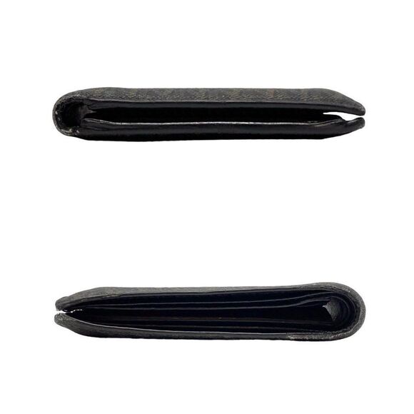 Saint Laurent Black Monogram Bifold Wallet - Picture 3 of 11